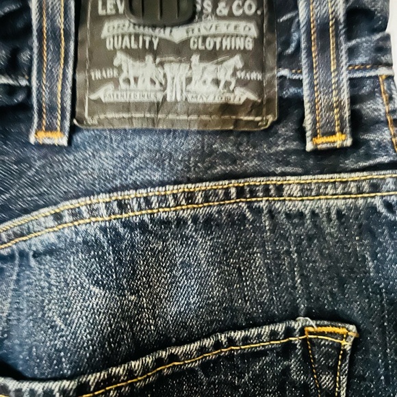 Levi’s 569 loose straight jeans men size 38/34 - Picture 6 of 7